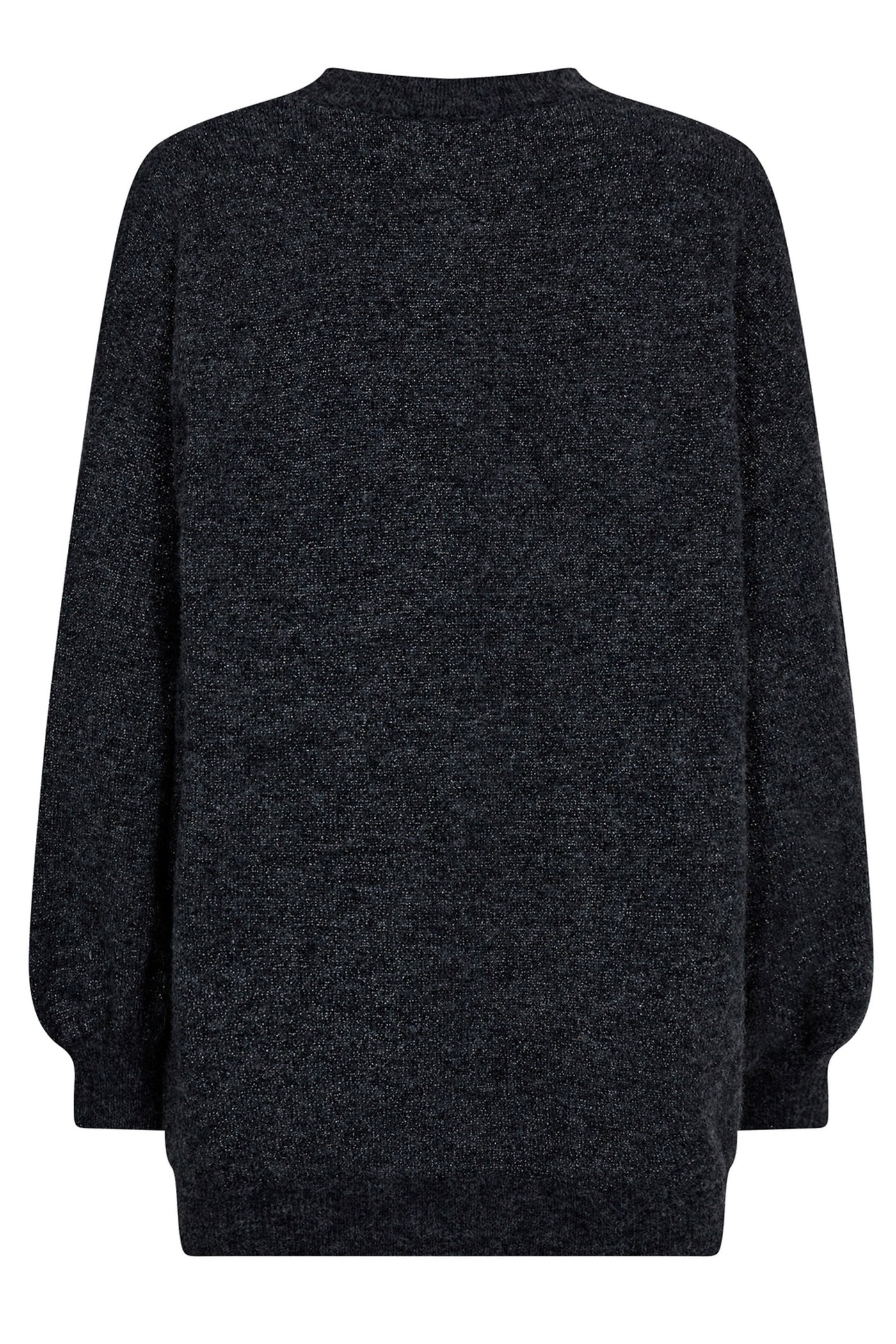 CozyCC Maxi Lurex Knit Antracit - 32110