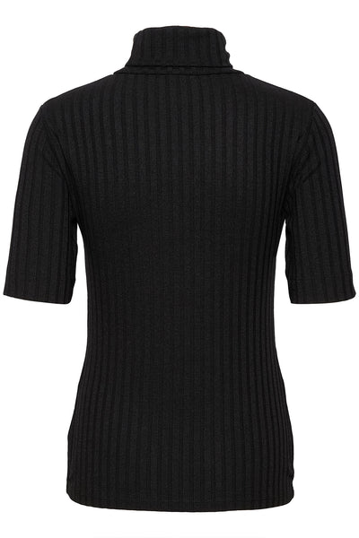 JanniMW Rollneck Blouse Black - 10704466 Thumbnail