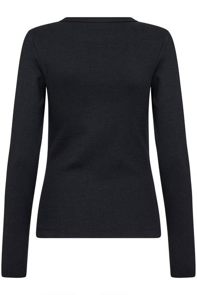 AstaSZ LS Blouse Black - 30513054 Thumbnail