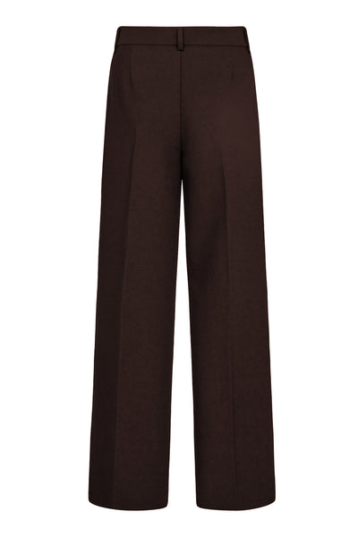 VolaCC Wide Pant *OUT 145-Dark Brown - 31191 Thumbnail