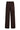 VolaCC Wide Pant *OUT 145-Dark Brown - 31191