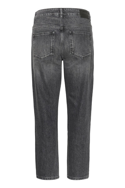 34 THE MOMMY 139 HIGH TAPERED Dark Grey Retro Wash - 10704537 Thumbnail