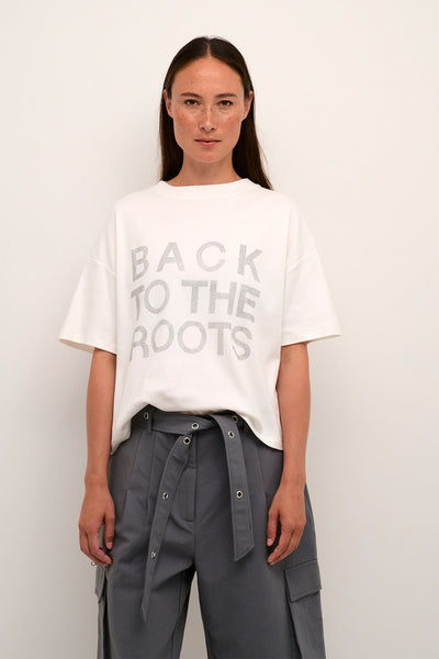 NoomaKB Tee Bright White - 10104897 Thumbnail