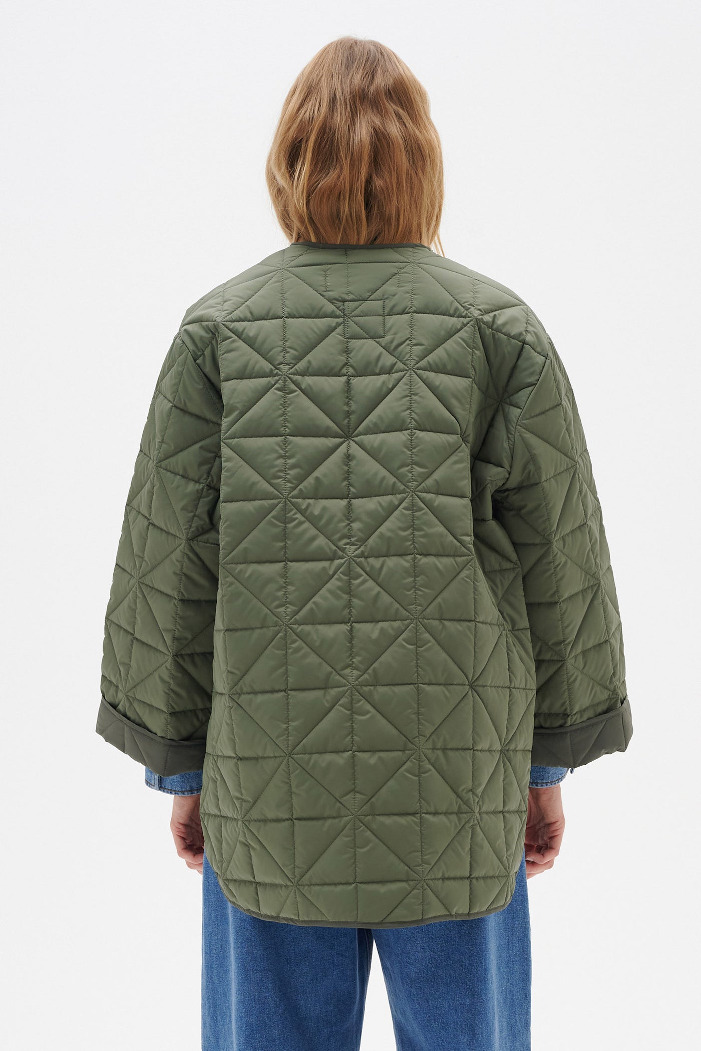 TeiganIW Coat Beetle Green - 30109055