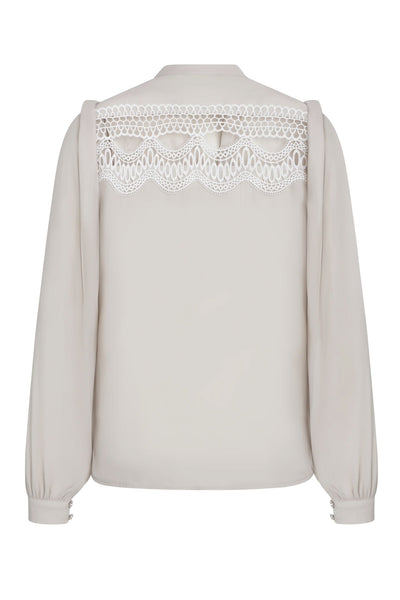 CamillaBBAbenas shirt Silver Cloud Thumbnail