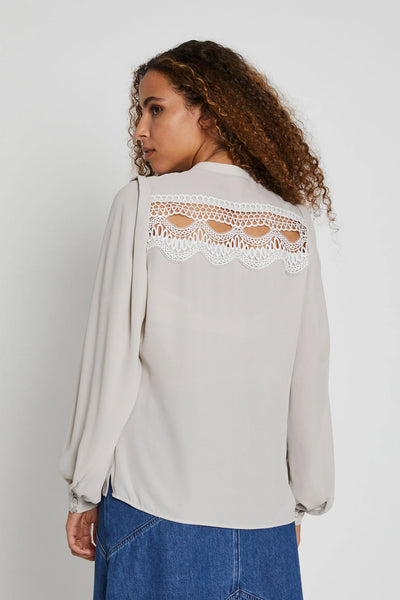 CamillaBBAbenas shirt Silver Cloud Thumbnail