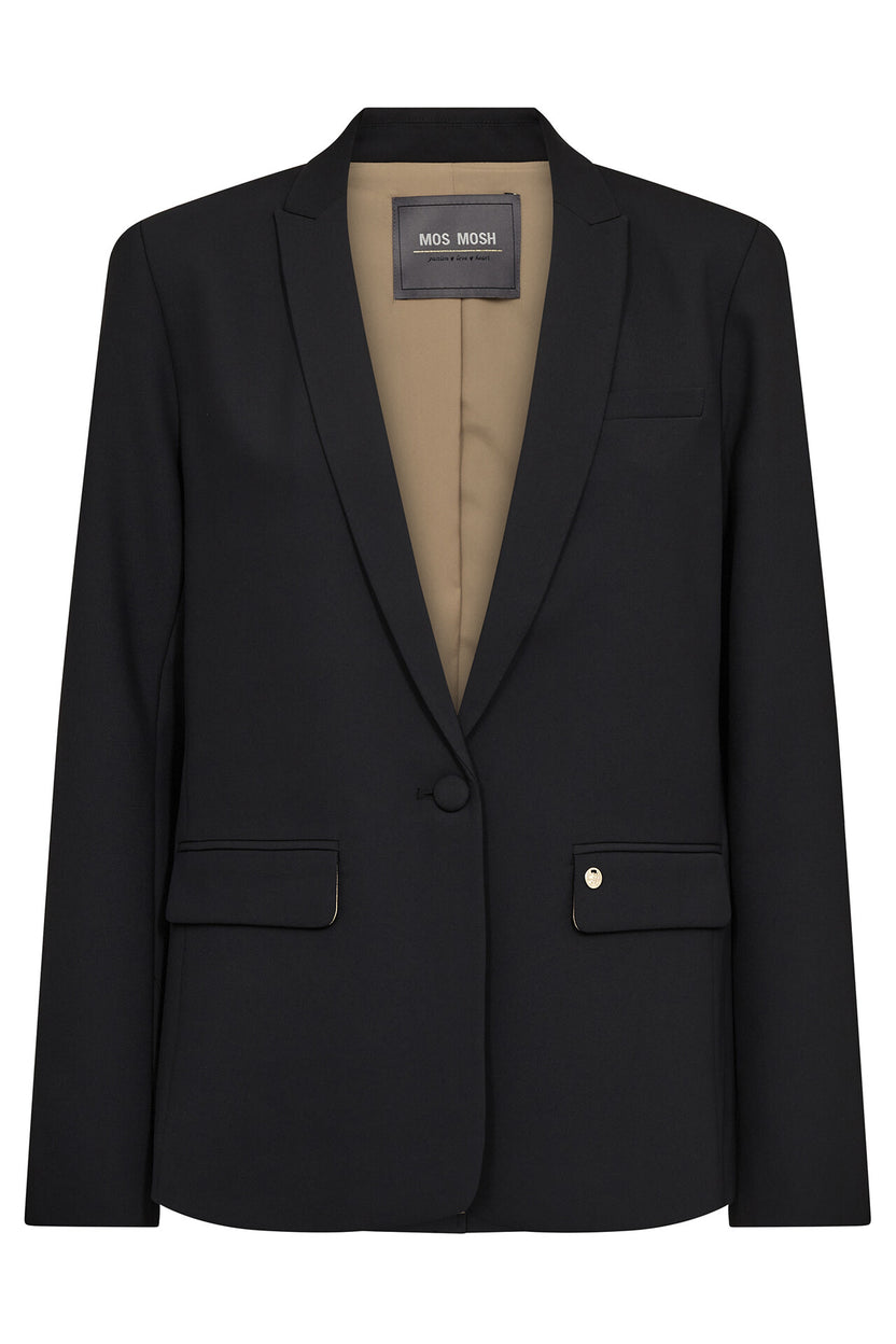 Mmphoebe Miley Blazer 166610 Black Mos Mosh main image 1