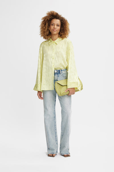 AcidaGZ HW straight jeans Light Blue Acid Wash - 10908903 Thumbnail