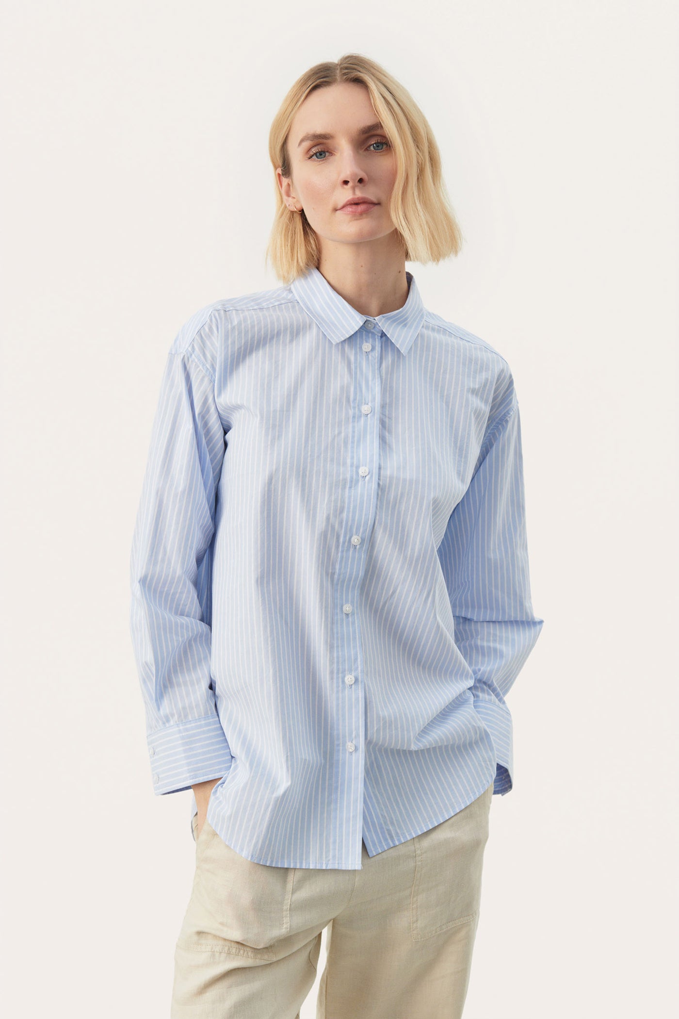 SavannaPW SH Blue Stripe - 30308535