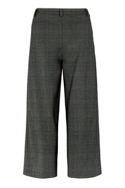 June Loose ML 97301 Anthracite Tartan Check - 100627 Thumbnail