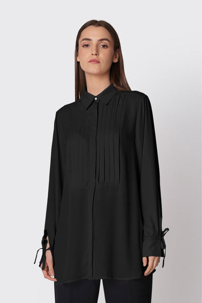CamillaBBHayet shirt Black - BBW3722 Thumbnail