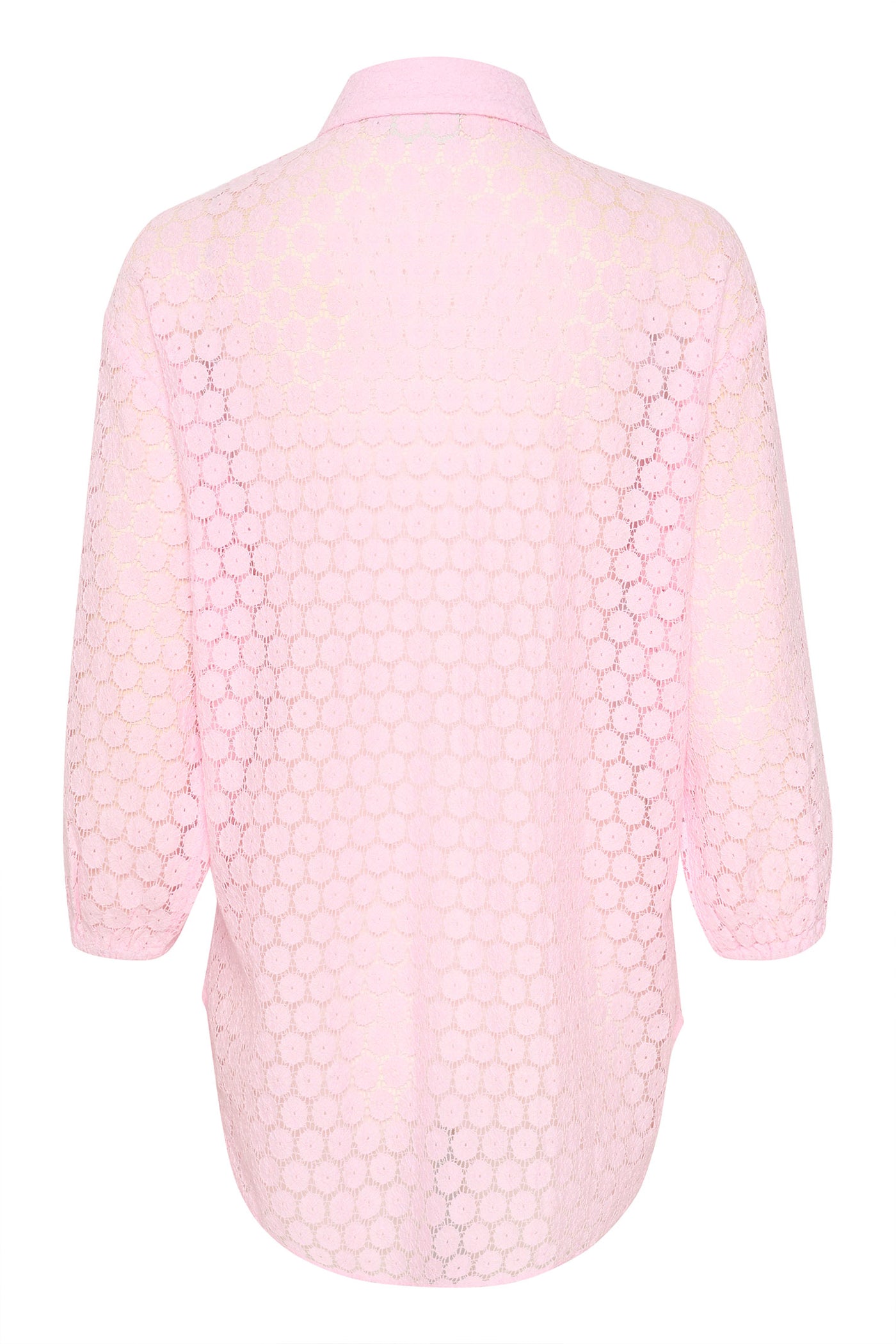 KAloren Lace Shirt Pink Mist - 10508509
