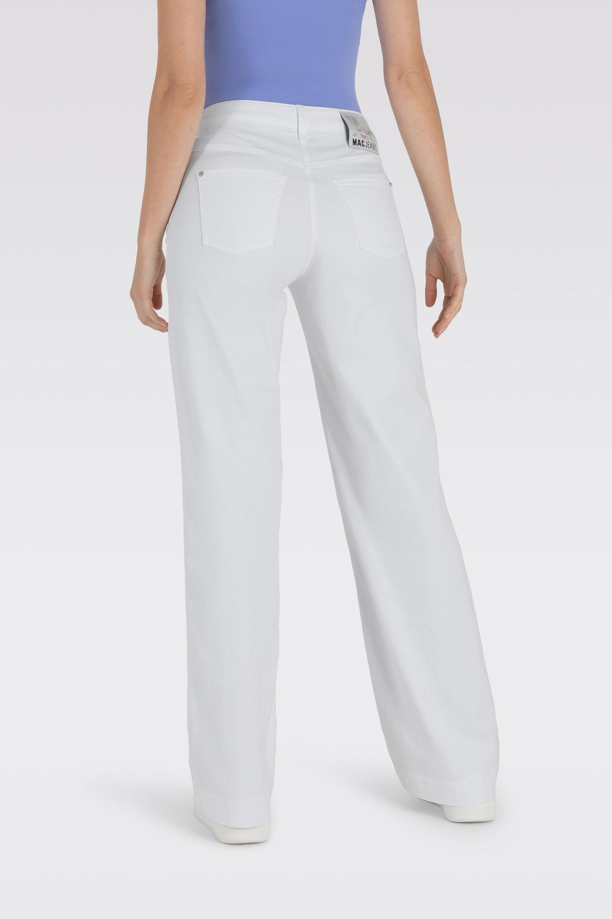 DREAM WIDE D010-white denim