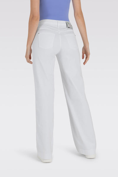 DREAM WIDE D010-white denim Thumbnail