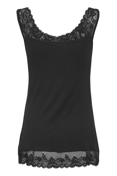 Florence Top Pitch Black - 10600385 Thumbnail