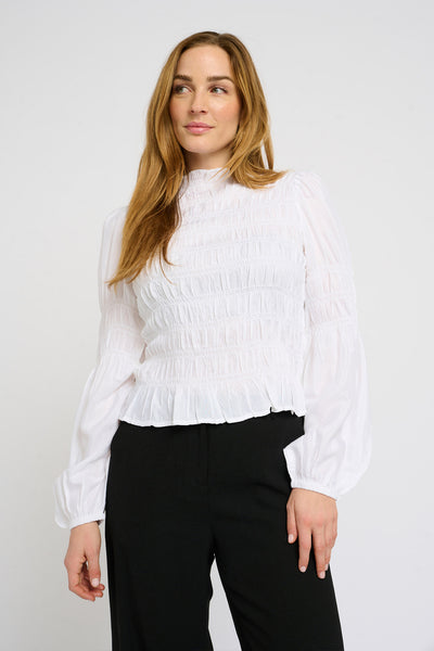 CRHenva Blouse Snow White - 10607869 Thumbnail