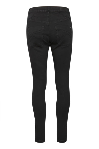 CRSandy Jeans - Baiily Fit Pitch Black Unwashed - 10610602 Thumbnail