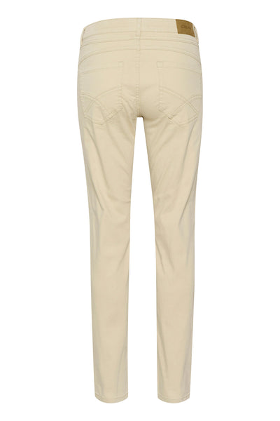 CRAnn Twill Pant - Coco Fit Feather Gray - 10612252 Thumbnail