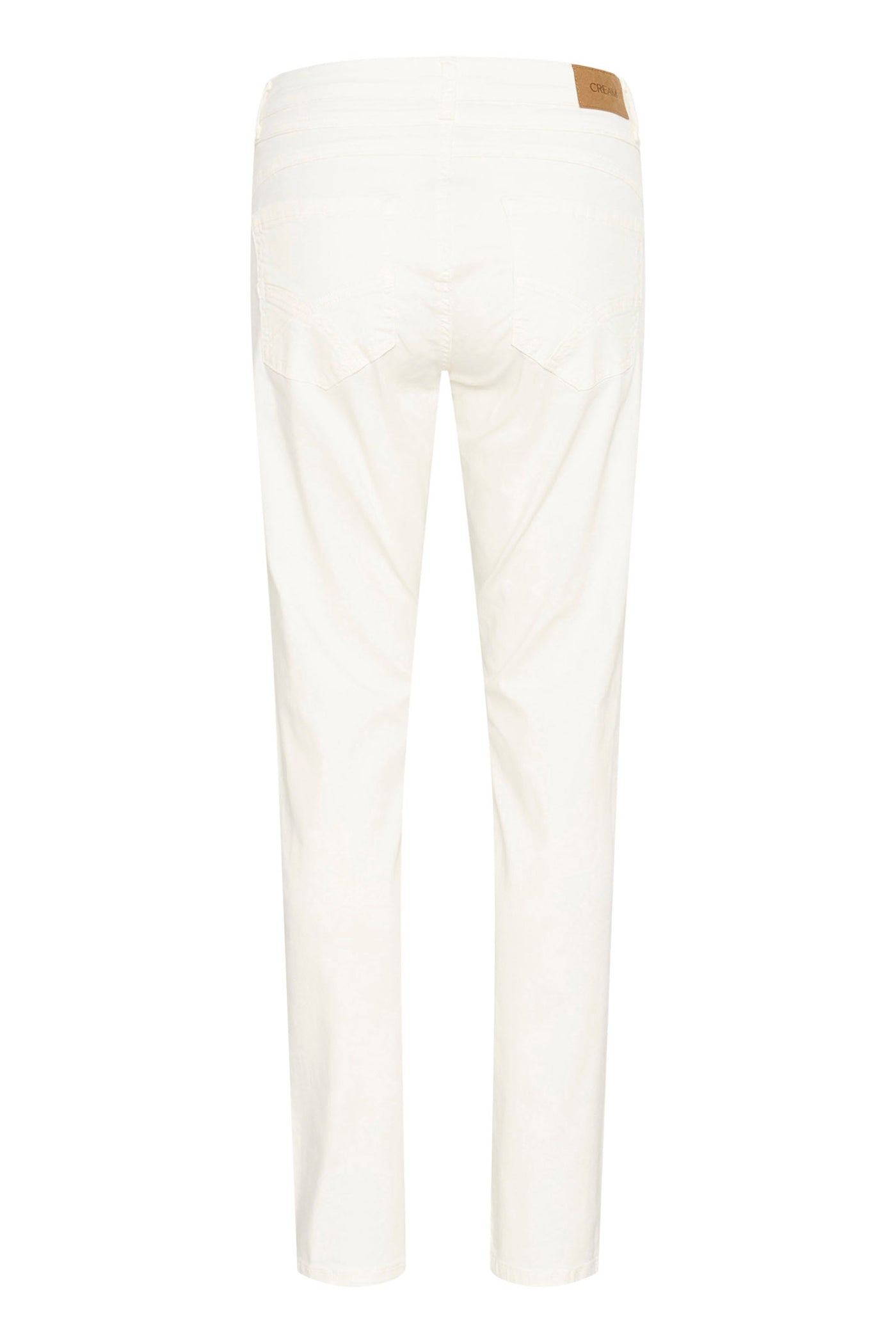 CRAnn Twill Pant - Coco Fit Snow White - 10612252