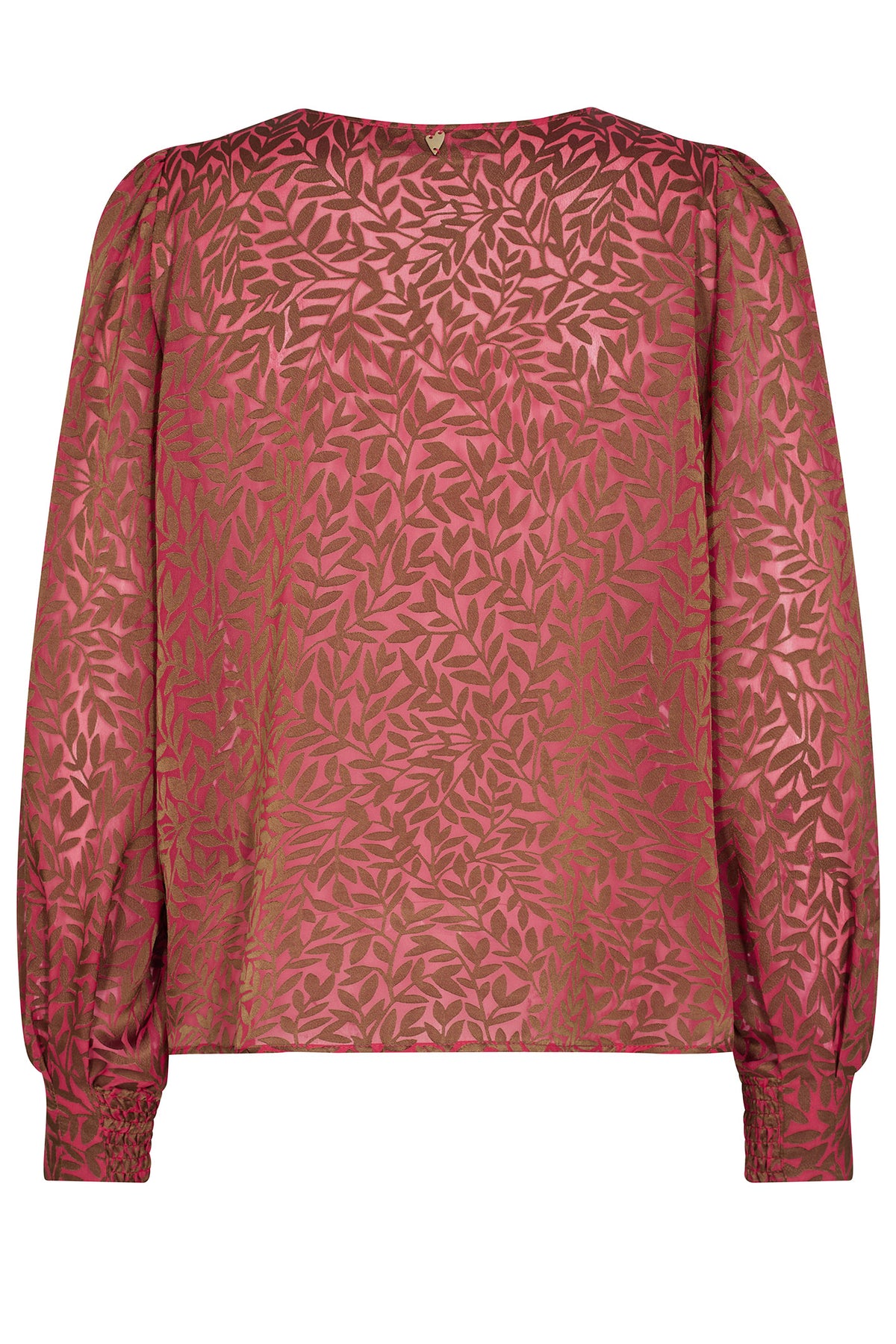 PEYTIN VALENCIA BLOUSE Teaberry - 150110