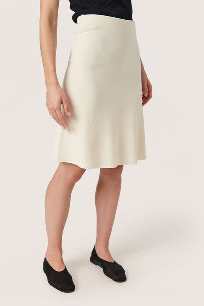 SLIndianna Skirt Pearled Ivory - 30407403 Thumbnail
