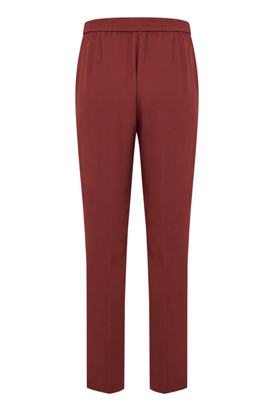 SLShirley Suiting Pants Russet Brown - 30407698 Thumbnail