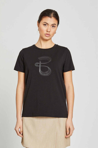 AlnusBBRuba tee Black - BBW4000 Thumbnail