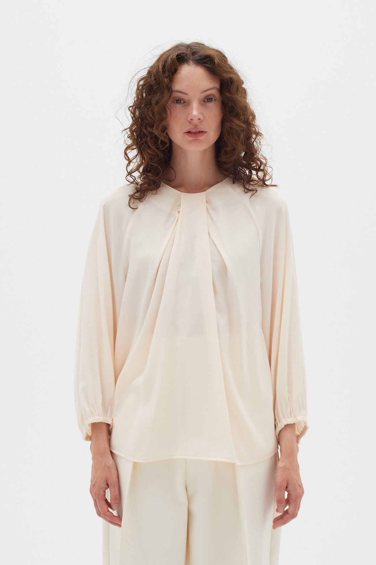 NixieIW Blouse Whisper White - 30108676