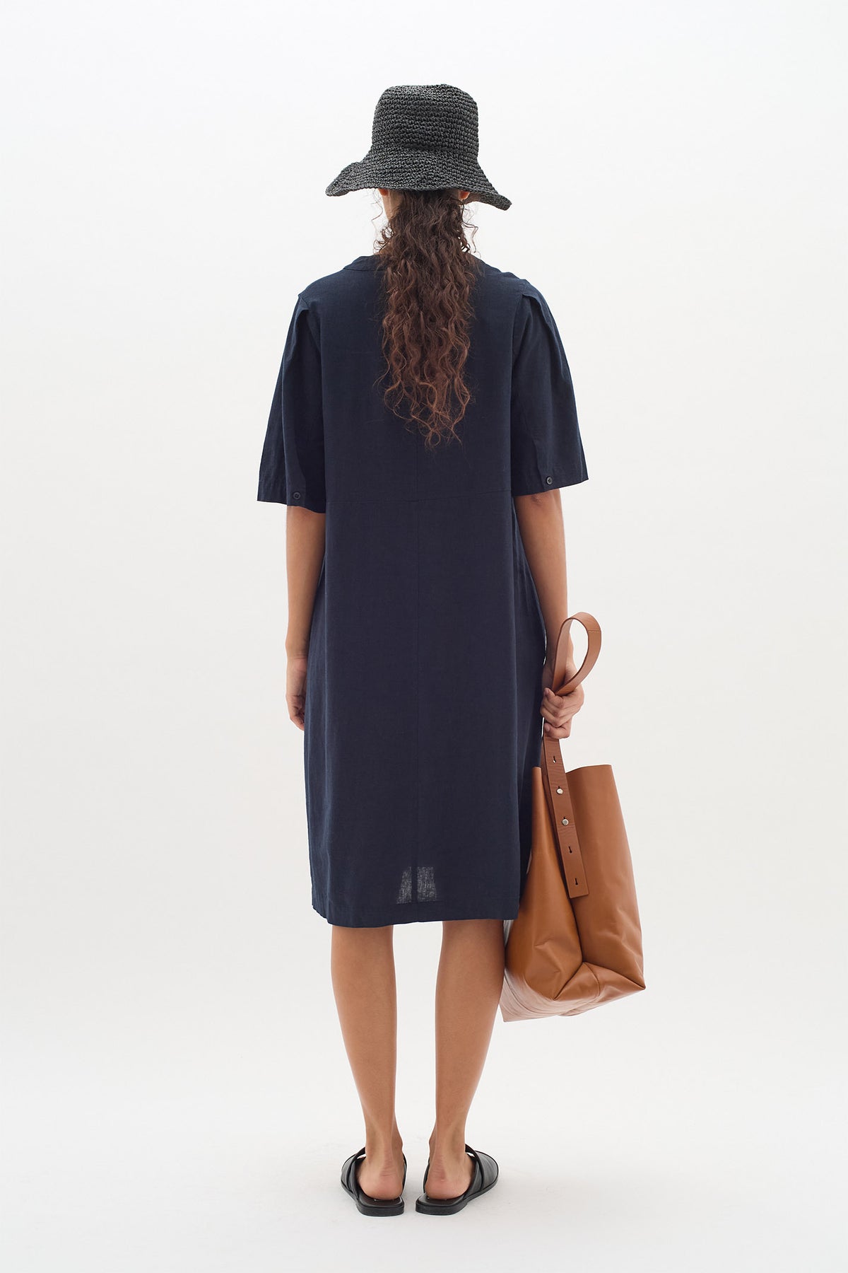 EllieIW Dress Marine Blue - 30109316