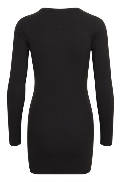 LolahIW Base  Long Tee Black - 30109345 Thumbnail