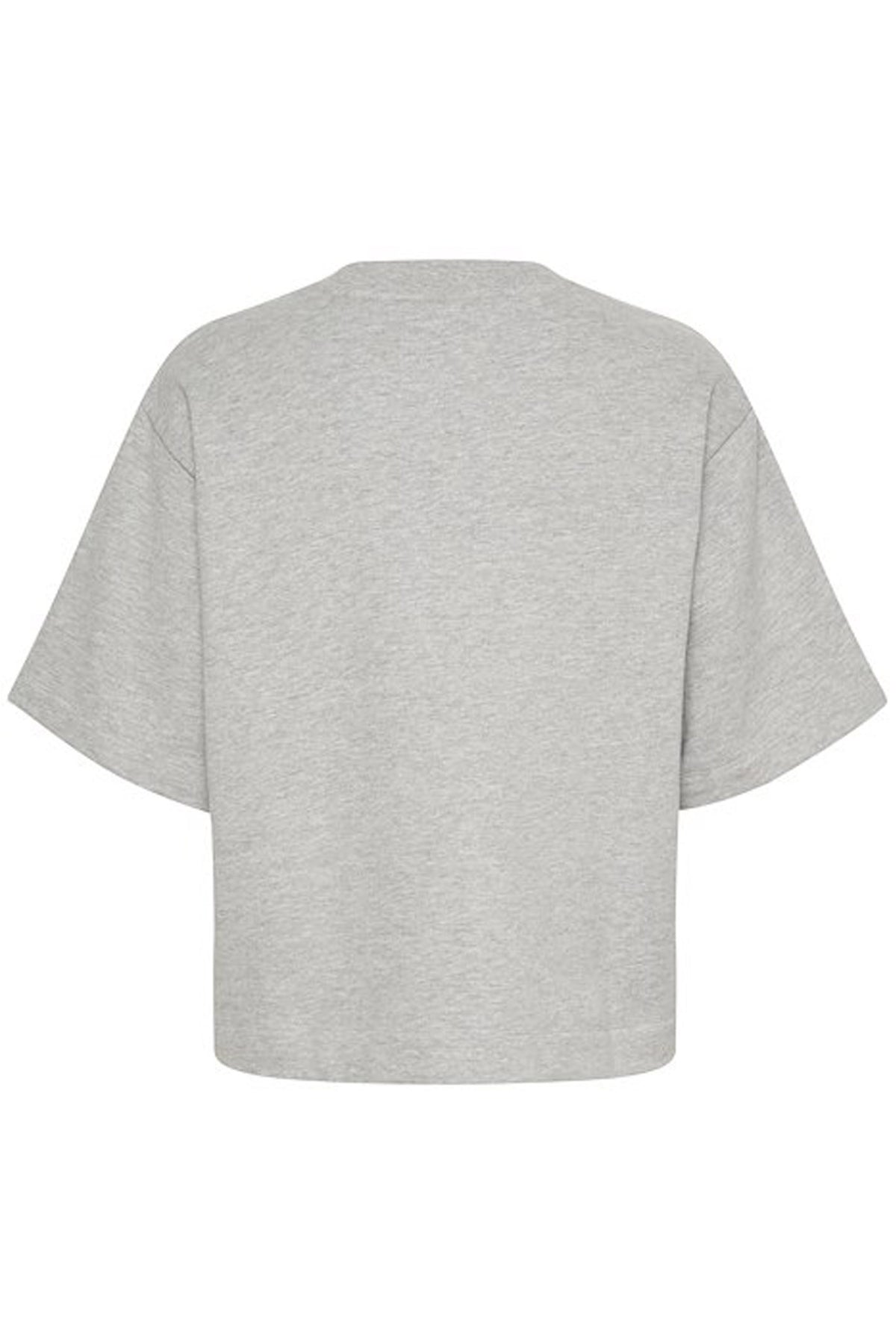 LaneIW Base Sweat Light Grey Melange - 30109360