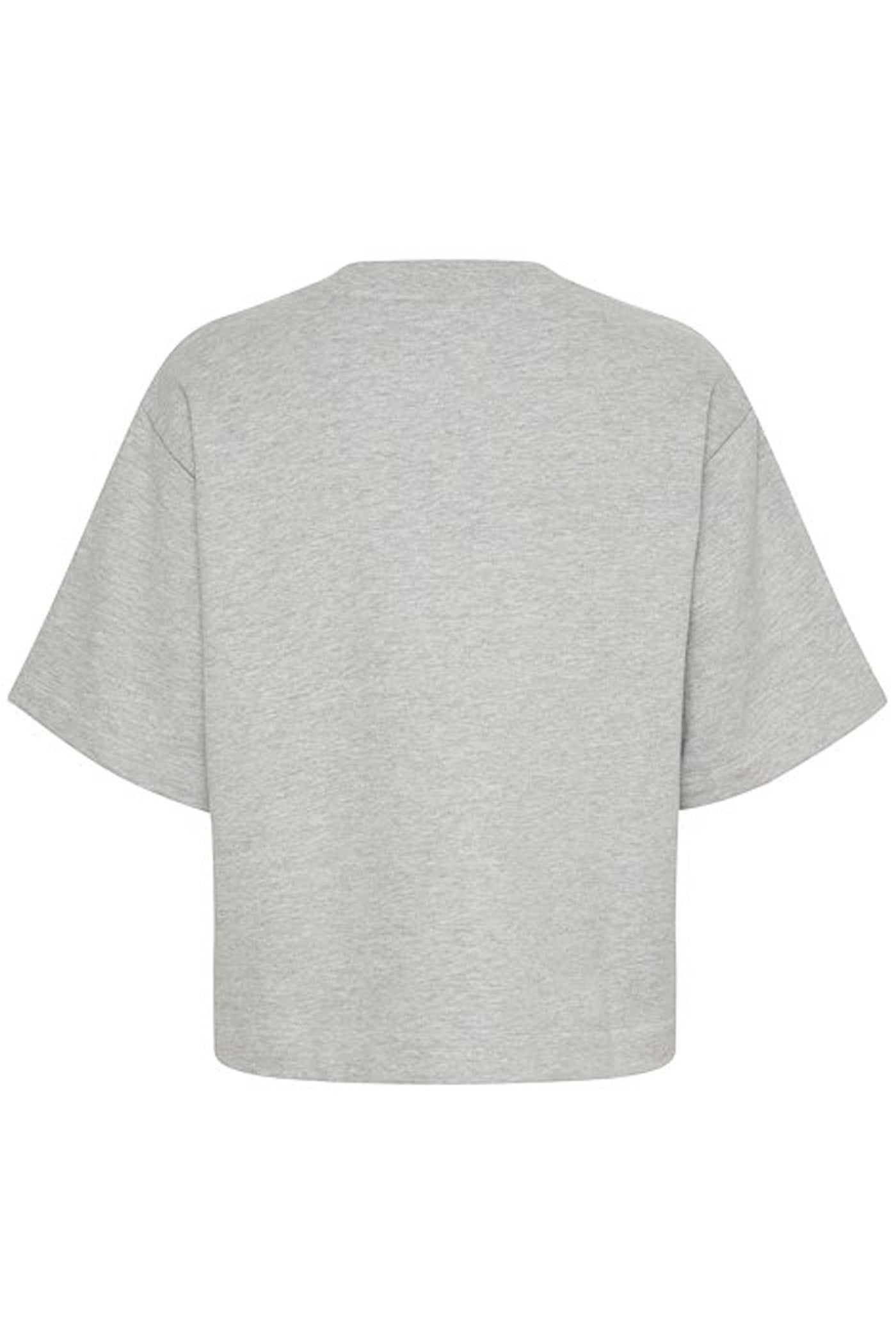 LaneIW Base Sweat Light Grey Melange - 30109360