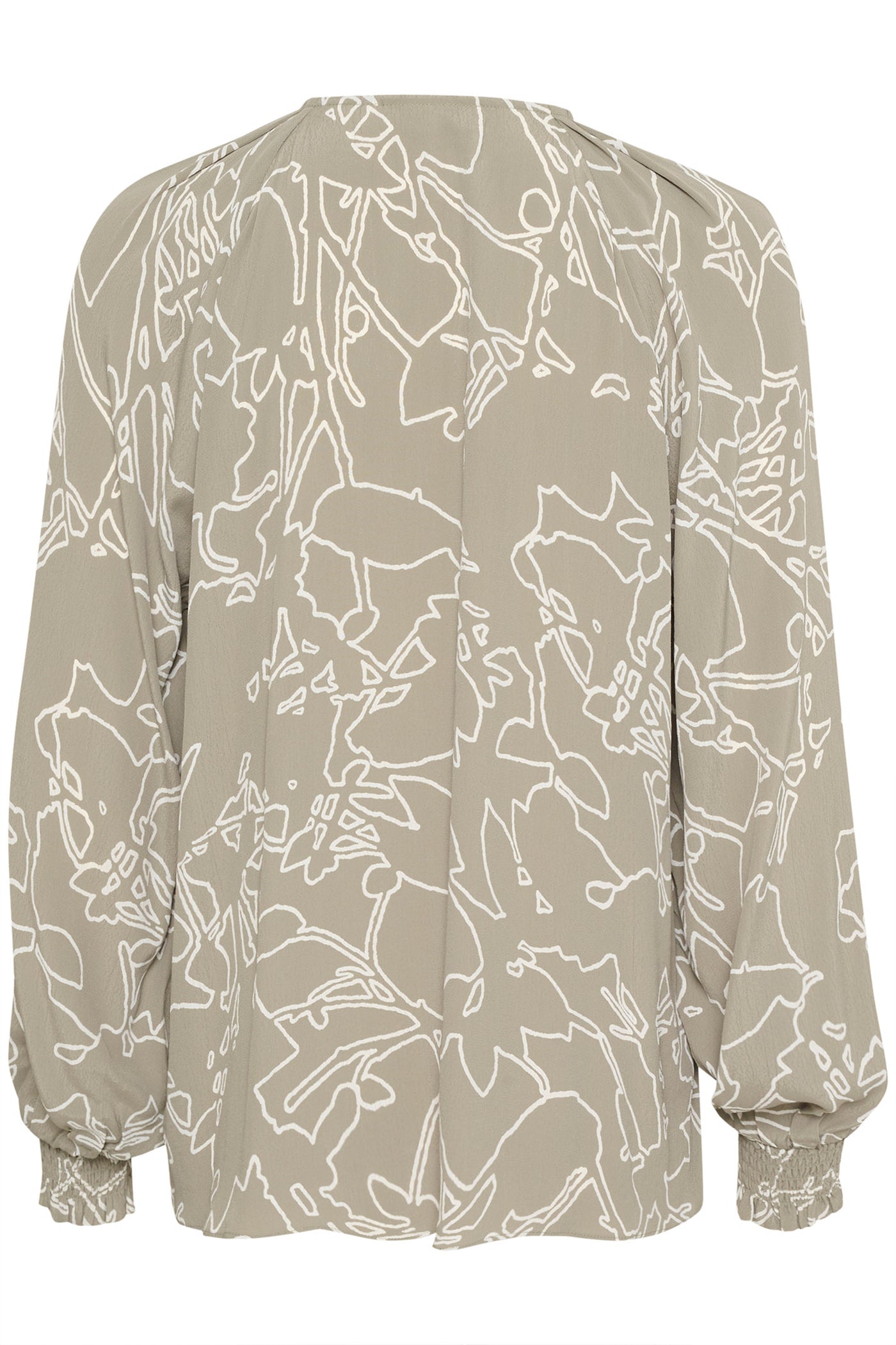 BaitiIW Blouse Pinetree Silhuette Lines - 30109420
