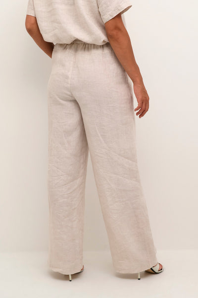 CRBellis Linen Pant Crispy Sand - 10611574 Thumbnail