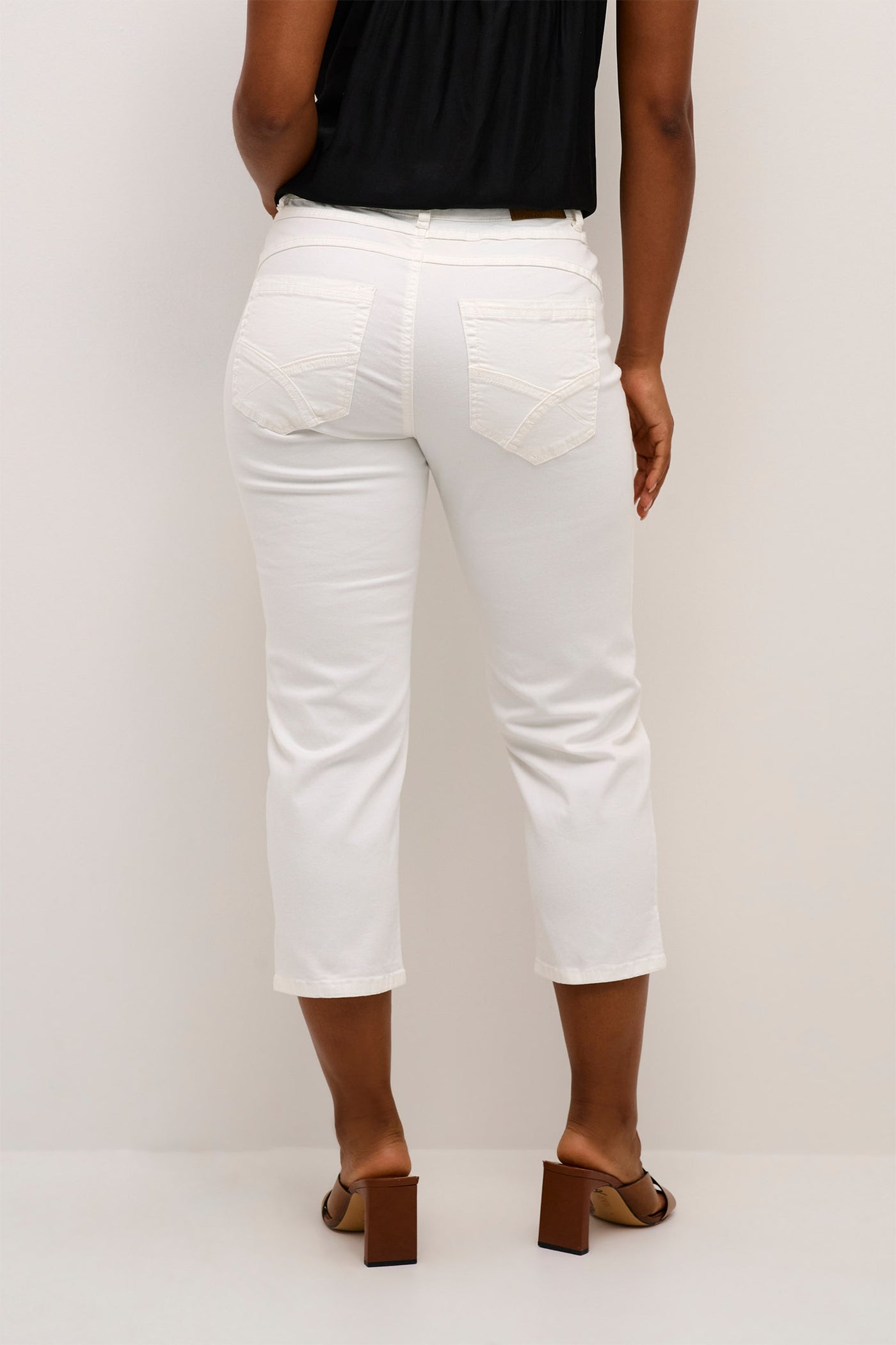 CRAnn 3/4 Twill - Coco Fit Snow White - 10612271