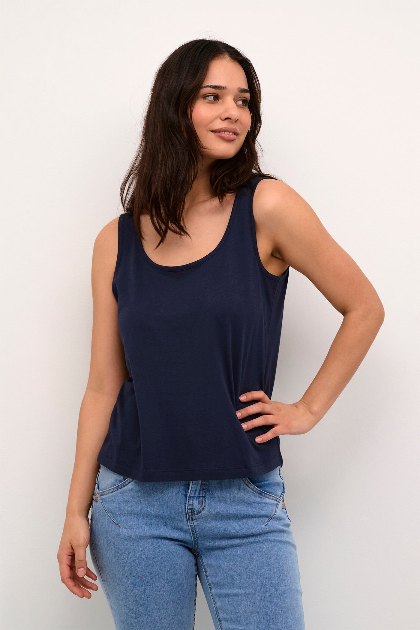 CRNaia Top Navy Blazer - 10612590
