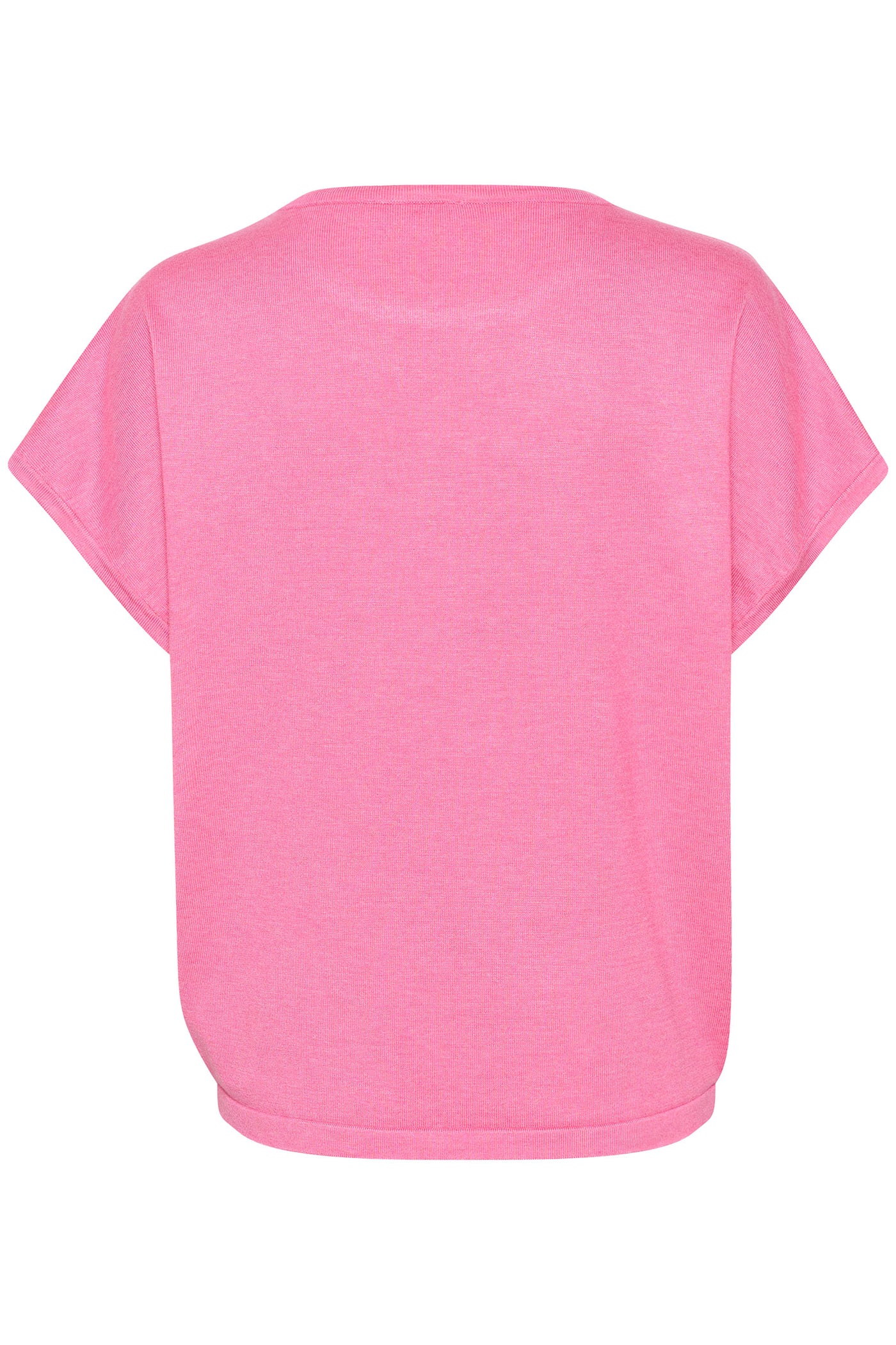 MilaSZ R-N SS Pullover Pink Cosmos Melange