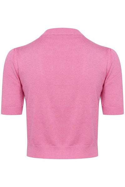 MilaSZ SS Bolero Pink Cosmos Melange - 30513285 Thumbnail