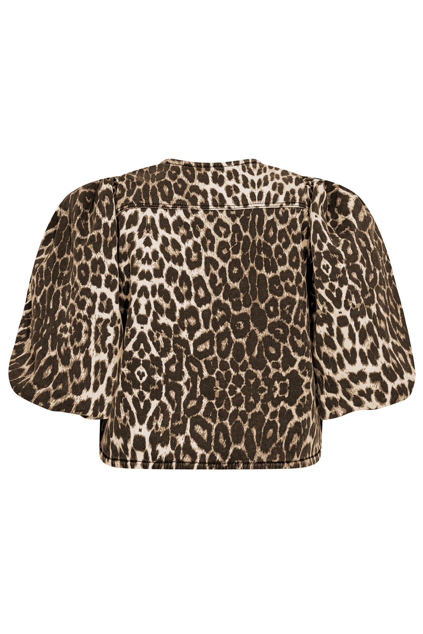 LeoCC Bow Blouse KHAKI