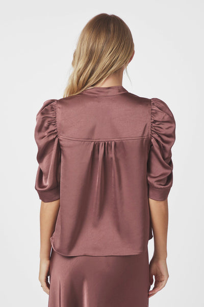 Roella Hearvy Sateen DARK ROSE - 162590 Thumbnail