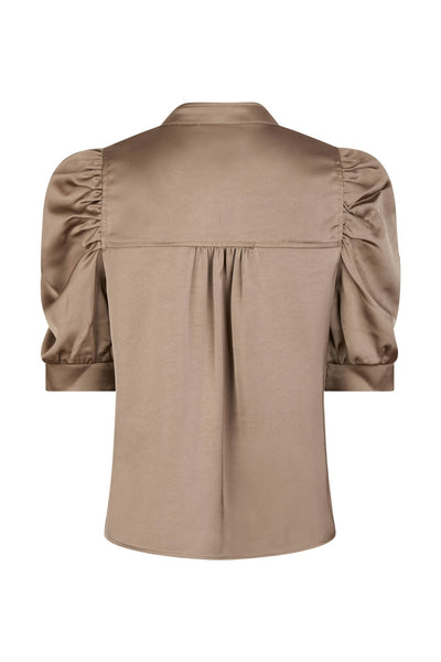 Roella Hearvy Sateen DARK TAUPE - 162590 Thumbnail