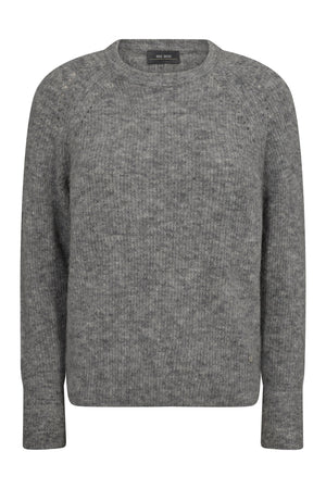 MMTammy Thora Knit Grey Melange - 165670