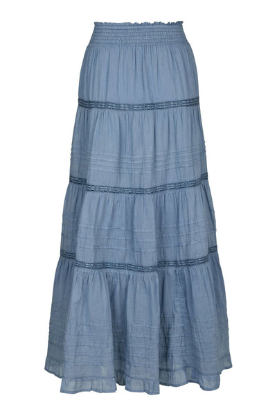 Felicia S Voile Smoke Blue Thumbnail