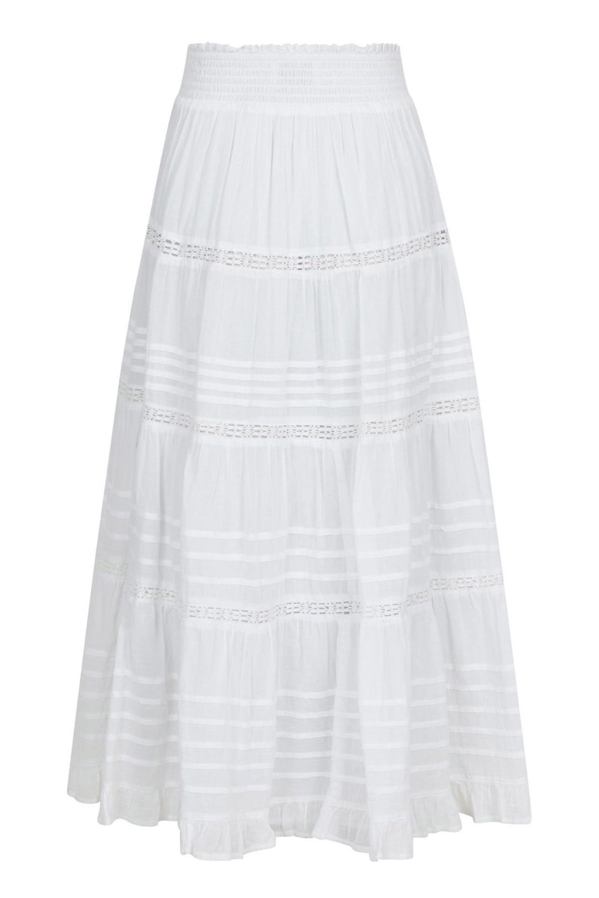 Felicia S Voile White - 161872