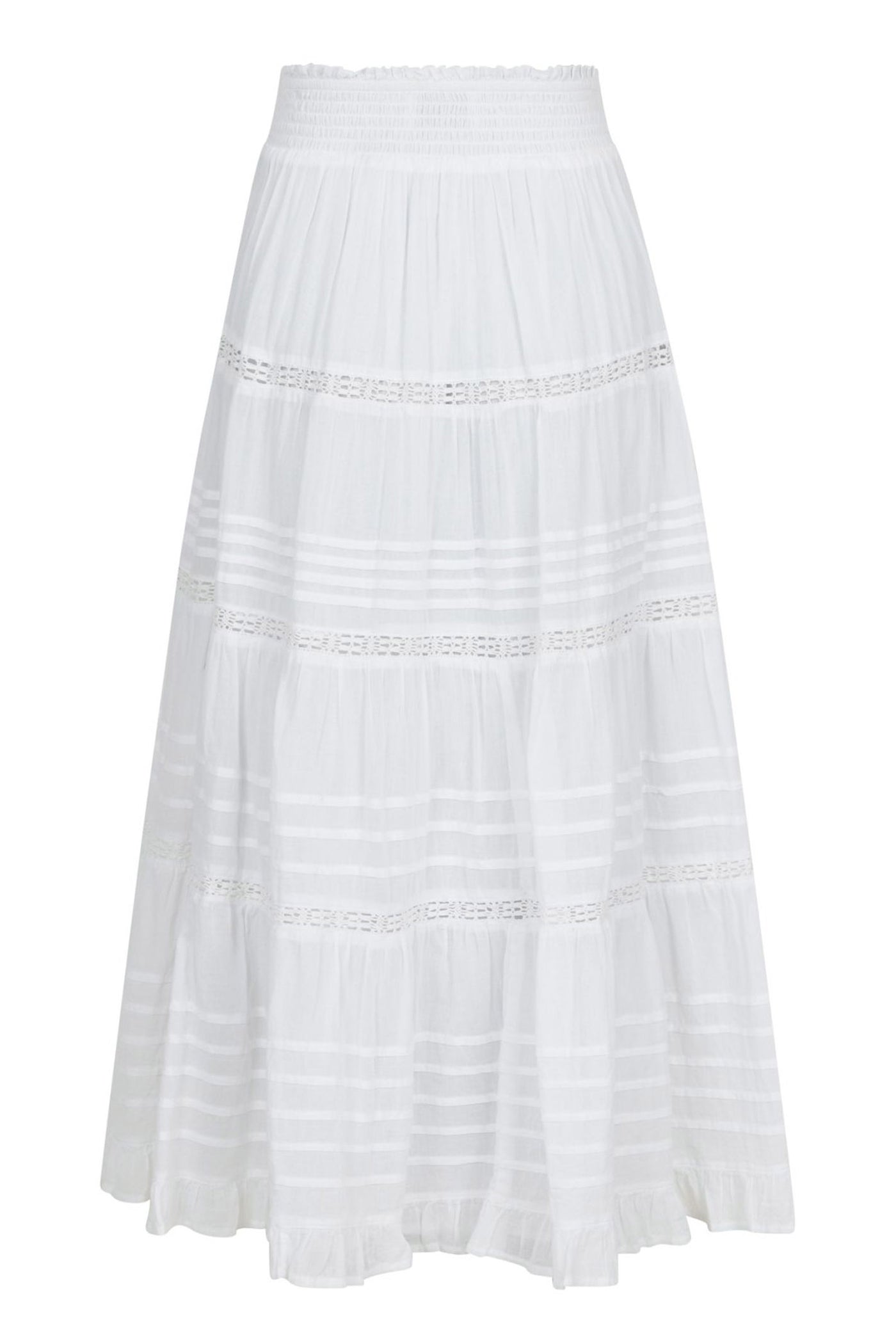 Felicia S Voile White - 161872