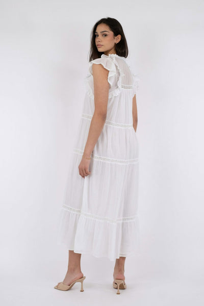 Ankita Voile White - 162046 Thumbnail