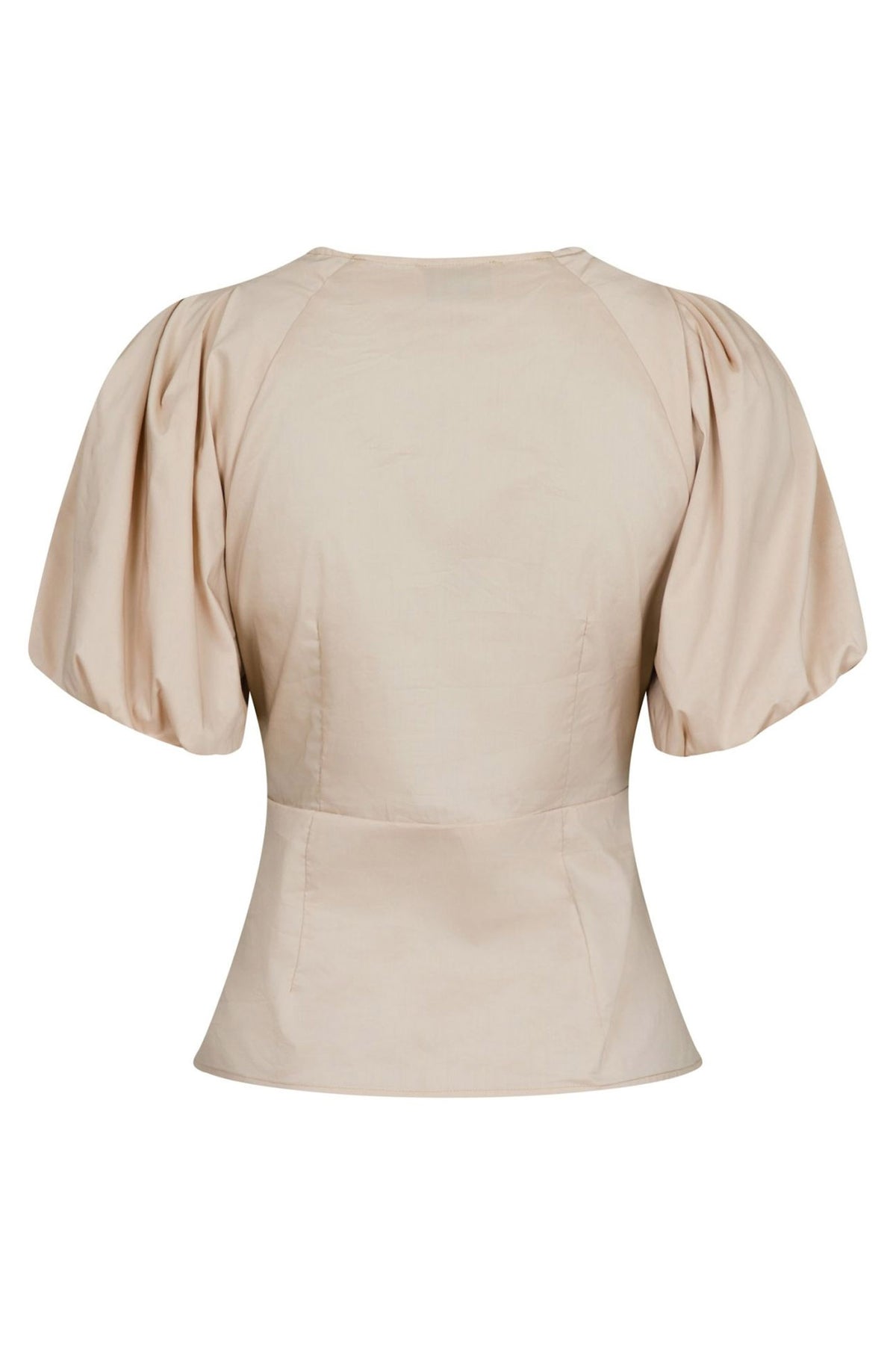 Irina Poplin Dark Sand - 162219