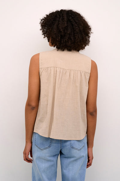 KApauline Top Feather Gray - 10508530 Thumbnail
