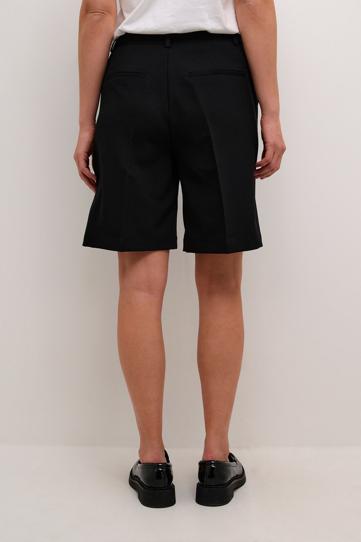KAsakura Zipper Shorts Black deep - 10508660