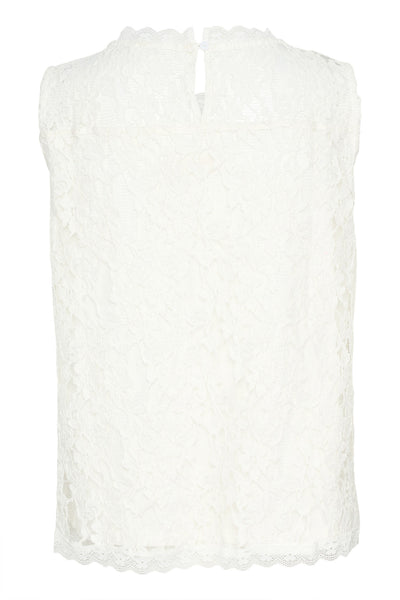 CRKit Lace Top Snow White - 10613240 Thumbnail